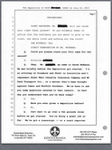 Full-sized deposition transcript.