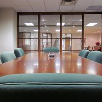 Our comfortable Cincinnati conference room.