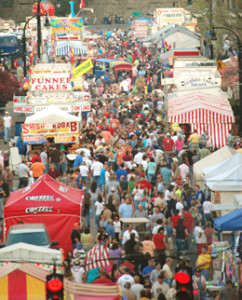 crowd